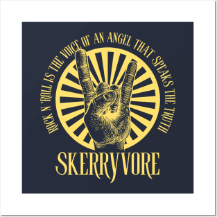 skerryvore Posters and Art